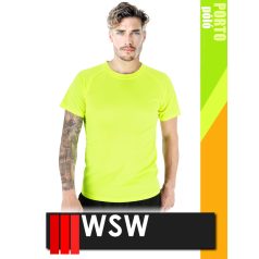   WSW HARVER COOL HVY PORTO technikai stretch lélegző póló - munkaruha