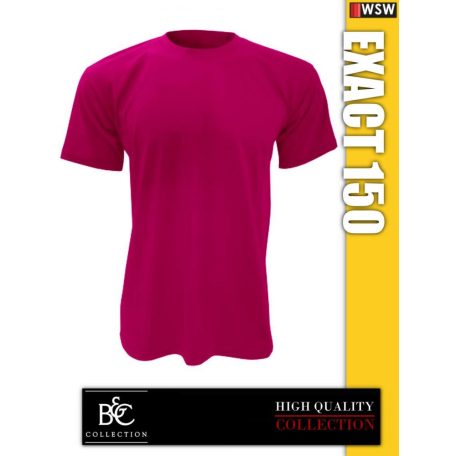 B&C #E150 férfi rövidujjú póló - munkapóló