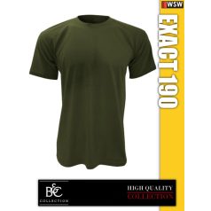 B&C Exact 150 férfii rövidujjú póló