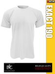 B&C #E190 férfi rövidujjú póló - munkapóló