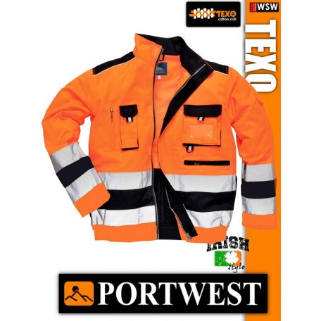 Portwest TEXO LILLE jólláthatósági kabát - munkaruha