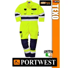   Portwest TEXO NANTES jólláthatósági overál kezeslábas - munkaruha