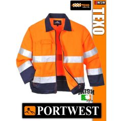 Portwest TEXO MADRID jólláthatósági kabát - munkaruha