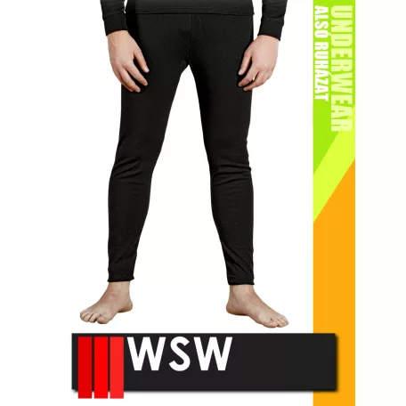 WSW DARK BLACK technikai nadrág aláöltözet - aláöltözet