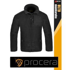 Procera ELASTIC BLACK ULTO technikai polár kabát - munkaruha   Procera ELASTIC BLACK ULTO technikai polár kabát - munkaruha
