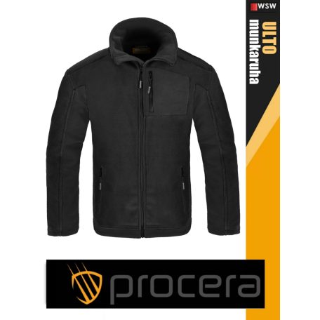 Procera ELASTIC BLACK ULTO technikai polár kabát - munkaruha