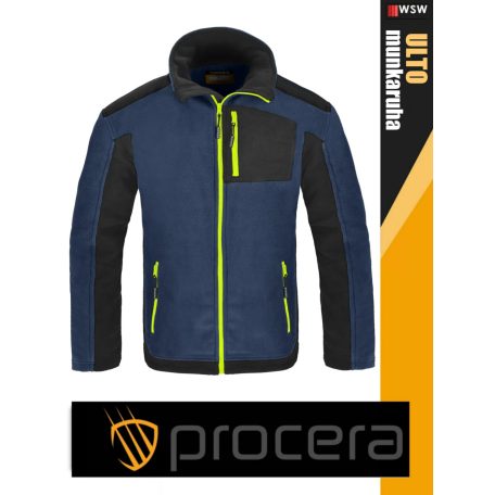 Procera ELASTIC NAVY ULTO technikai polár kabát - munkaruha