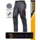Procera ULTRATECH GREY rip-stop hasadásmentes technikai deréknadrág - munkaruha