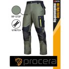 Procera ULTRATECH OLIVE rip-stop hasadásmentes technikai deréknadrág - munkaruha
