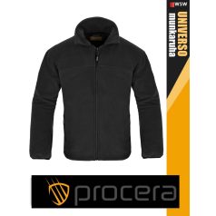 Procera ELASTIC BLACK UNIVERSO technikai polár kabát - munkaruha   Procera ELASTIC BLACK UNIVERSO technikai polár kabát - munkaruha