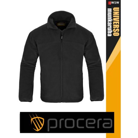 Procera ELASTIC BLACK UNIVERSO technikai polár kabát - munkaruha