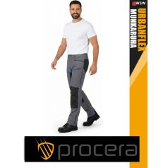 Procera ELASTIC GREY URBANFLEX stretch slimfit deréknadrág - munkaruha