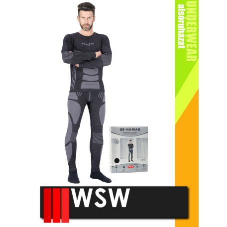 WSW HAMAR nadrág merino alsóöltözet jégeralsó és felső szett - aláöltözet