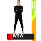 WSW TERM BLACK alsóöltözet jégeralsó és felső szett - aláöltözet