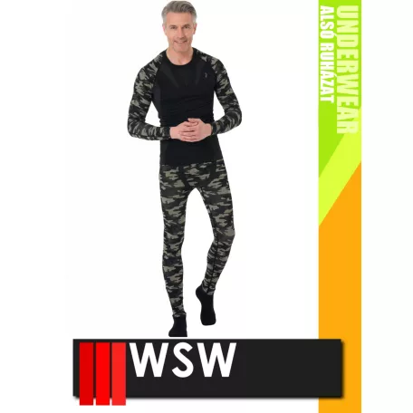WSW VARDO CAMO alsóöltözet jégeralsó és felső szett - aláöltözet