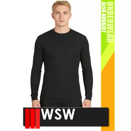 WSW DARK BLACK technikai felső aláöltözet - aláöltözet