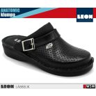 Leon ANATOMIC V202 BLACK komfort női klumpa