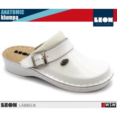 Leon ANATOMIC V202 WHITE komfort női klumpa
