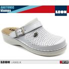 Leon ANATOMIC V202 WHITE komfort női klumpa