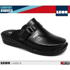Leon COMFORT V230 WHITE komfort férfi papucs