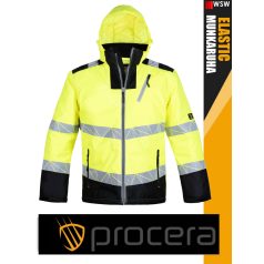   Procera VELORO YELLOW erősített anyagú technikai softshell kabát - munkaruha