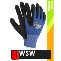  WSW VENTIS mártott nitril mártott prémium munkakesztyű - 12 pár/csomag