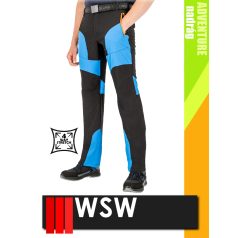  WSW ADVENTURE BLUE VENTURA technikai stretch deréknadrág - munkaruha
