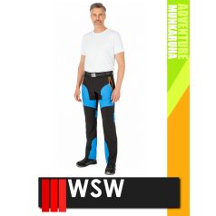 WSW ADVENTURE BLUE VENTURA technikai stretch deréknadrág - munkaruha   WSW ADVENTURE BLUE VENTURA technikai stretch deréknadrág - munkaruha
