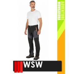 WSW ADVENTURE GREY VENTURA technikai stretch deréknadrág - munkaruha   WSW ADVENTURE GREY VENTURA technikai stretch deréknadrág - munkaruha