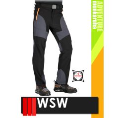 WSW ADVENTURE GREY VENTURA technikai stretch deréknadrág - munkaruha