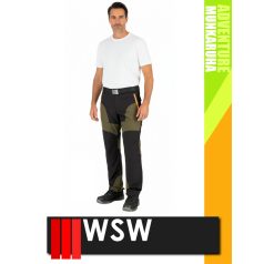 WSW ADVENTURE GREEN VENTURA technikai stretch deréknadrág - munkaruha   WSW ADVENTURE GREEN VENTURA technikai stretch deréknadrág - munkaruha