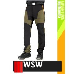 WSW ADVENTURE GREEN VENTURA technikai stretch deréknadrág - munkaruha