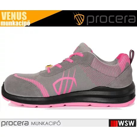 Procera VENUS S1 ESD technikai női munkacipő - munkabakancs