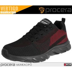   Procera VERTIGO BLACKRED HORECA technikai munkacipő - munkabakancs