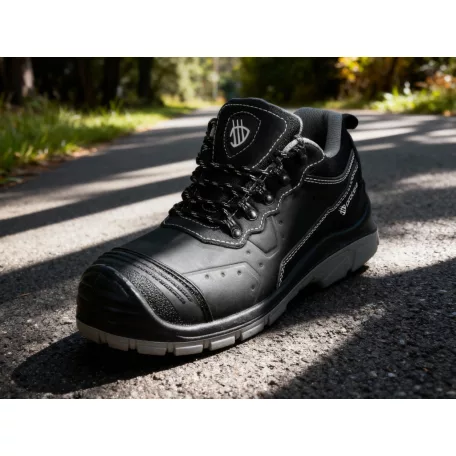 Procera VICTOR BLACK S3 technikai fémbetétes munkacipő - munkabakancs