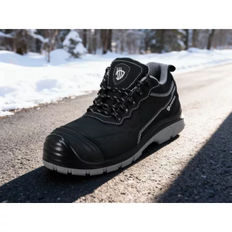 Procera VICTOR BLACK S3 technikai fémbetétes munkacipő - munkabakancs