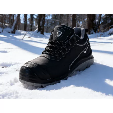 Procera VICTOR BLACK S3 technikai fémbetétes munkacipő - munkabakancs