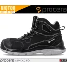 Procera VICTOR BLACK S3 technikai fémbetétes munkacipő - munkabakancs
