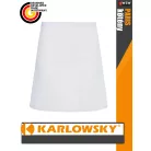 Karlowsky WHITE PARIS kevertszálas 95C-on mosható 90X50 cm kötény - munkaruha