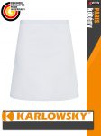   Karlowsky WHITE PARIS kevertszálas 95C-on mosható 90X50 cm kötény - munkaruha