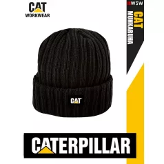 Caterpillar CAT BLACK technikai bélelt sapka - munkaruha 