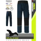 Malfini RIMECK NAVY pamut deréknadrág - munkaruha