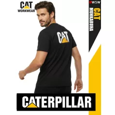   Caterpillar CAT BLACK technikai prémium környakas póló - munkaruha