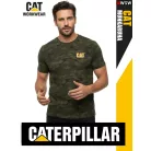 Caterpillar CAT CAMO technikai prémium környakas póló - munkaruha