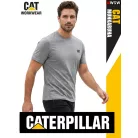 Caterpillar CAT GREY technikai prémium környakas póló - munkaruha