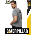 Caterpillar CAT GREY technikai prémium környakas póló - munkaruha