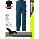 Malfini VERTEX LIGHTBLUE férfi kopásálló farmer deréknadrág - munkaruha + ajándék prémium munkapóló