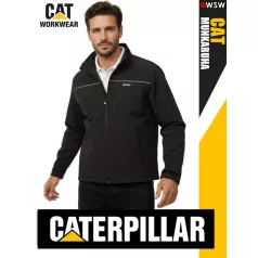 Cterpillar CAT BLACK technikai softshell kabát - munkaruha