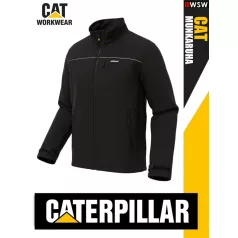 Cterpillar CAT BLACK technikai softshell kabát - munkaruha