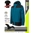 Malfini VERTEX PETROL férfi hőtükrös bélelt softshell kabát - munkaruha + ajándék prémium munkapóló
